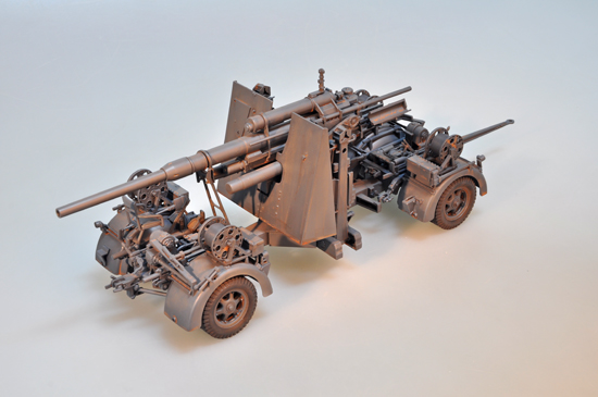 German Flak 36 88mm Anti Aircraft Gun 118 Series