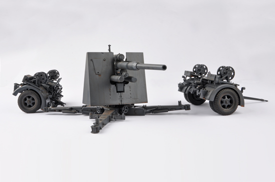 German Flak 36 88mm Anti Aircraft Gun 118 Series