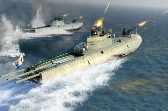 苏联G-5摩托鱼雷艇