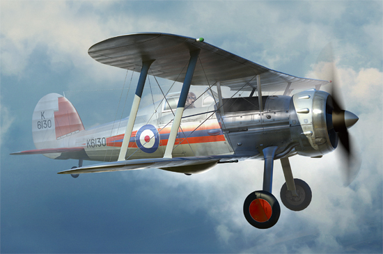 Gloster Gladiator MK1