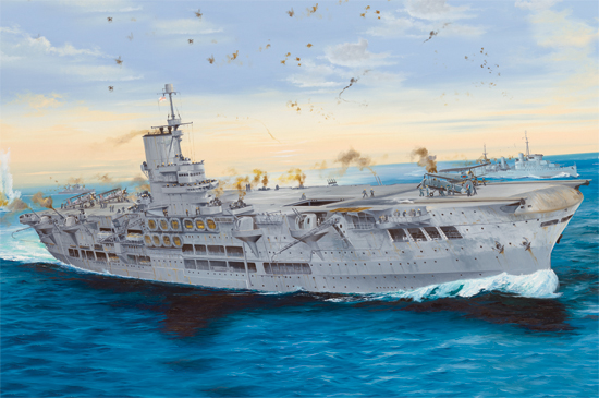 英国皇家海军“皇家方舟”号航空母舰1939