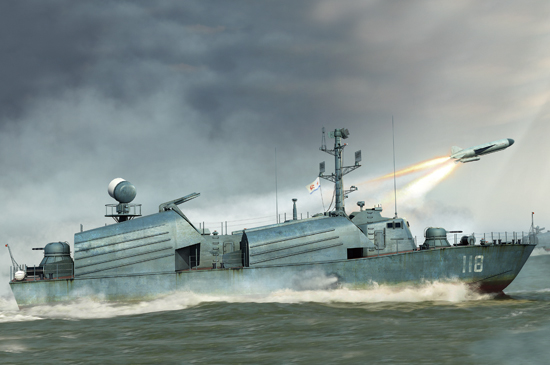 俄罗斯海军OSA-I导弹艇