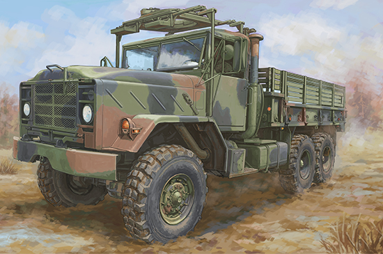 M923A2 Military Cargo Truck