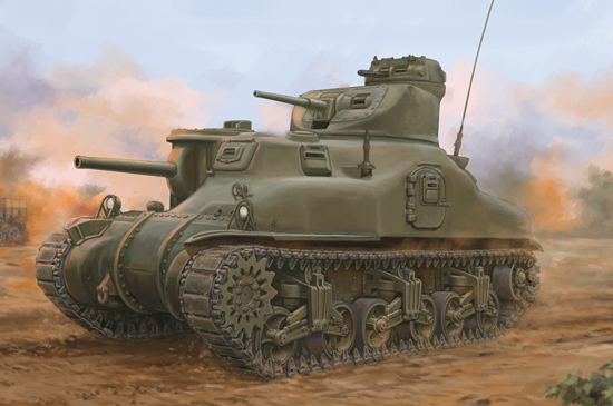 M3A1 Medium Tank