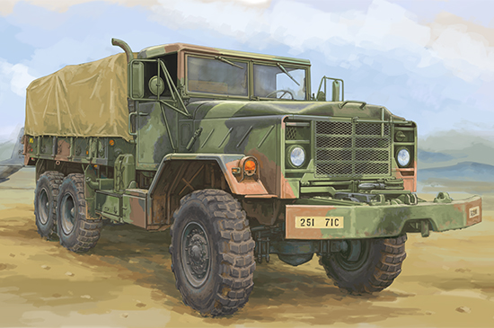M925A1军用卡车