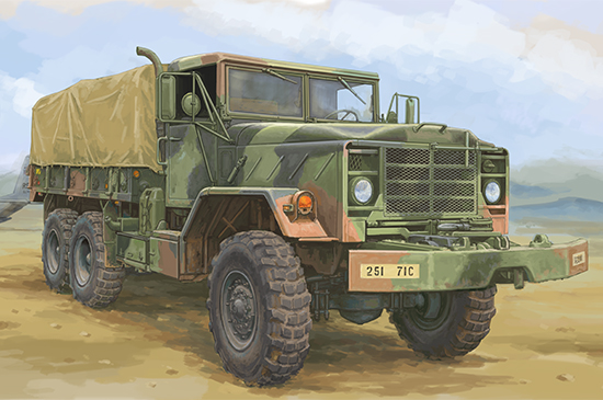 M925A1 Military Cargo Truck