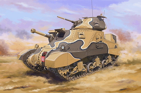M3格兰特中型坦克