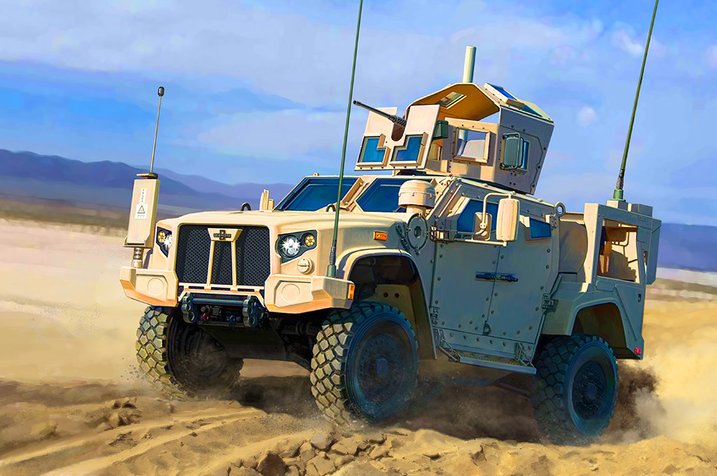 M1278 Heavy Guns Carrier – General Purpose (JLTV-GP)