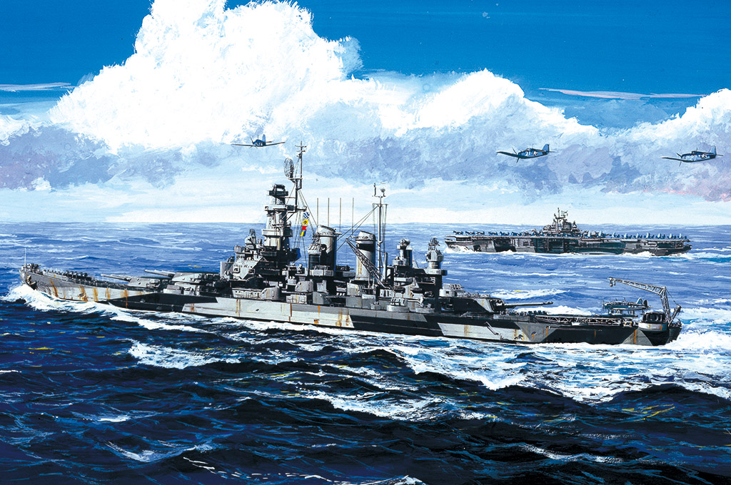 美国海军北卡罗莱纳号战列舰BB-55顶级版