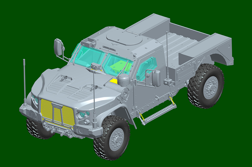 M1279 Utility (JLTV-UTL)-1/35 Series-ilovekit.com