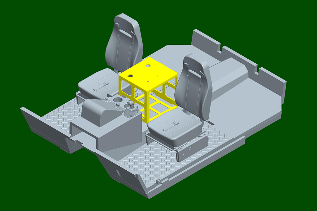 M1279 Utility (JLTV-UTL)-1/35 Series-ilovekit.com