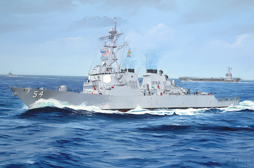 USS Curtis Wilbur DDG-54