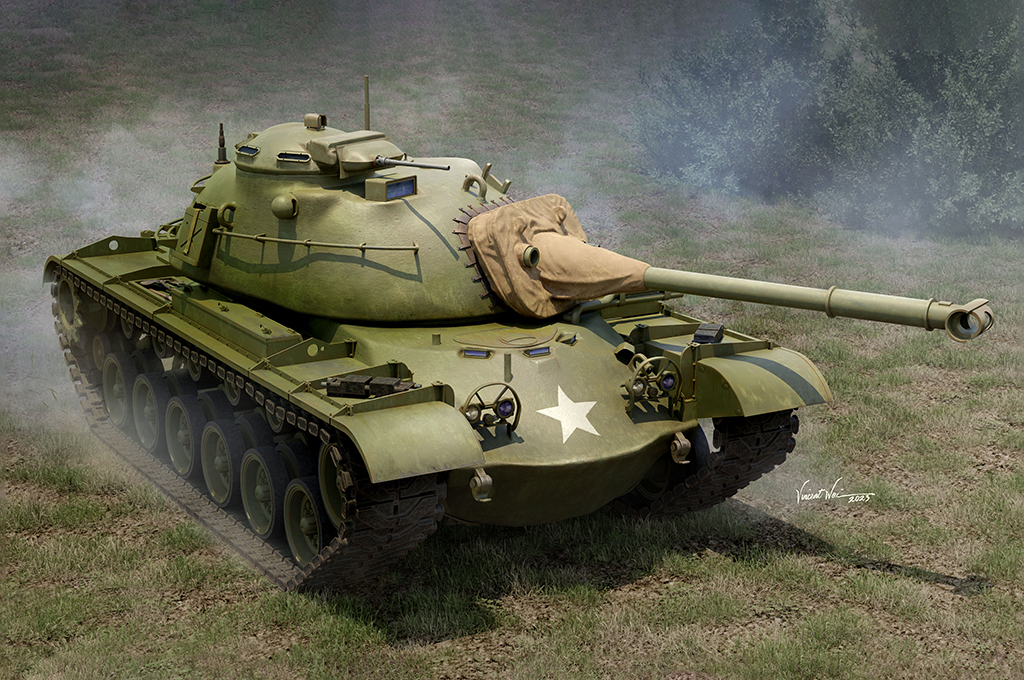 M48巴顿中型坦克