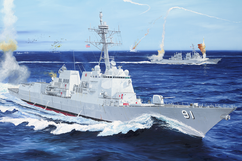 美国伯克级驱逐舰”平克尼”号DDG-91