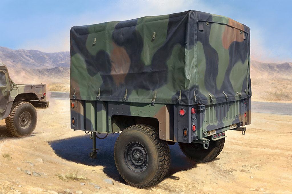 M1101/1102 Light Tactical Trailer (LTT)
